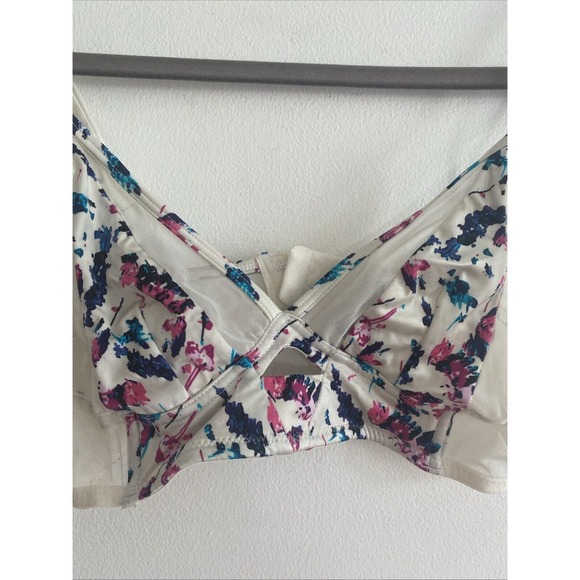 Sam Edelman Splatter Bralette Size Medium - Picture 2 of 6